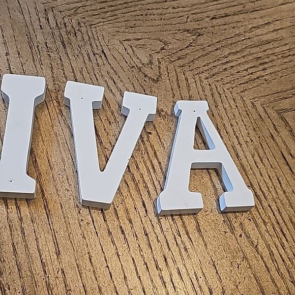 Diva wooden letter blocks - Picture 5 of 8